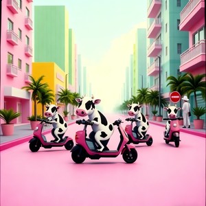 抖音音乐班 (牛马暴富r&b版伴奏)