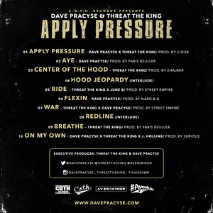 Dave Pracyse / Threat The King - Apply Pressure