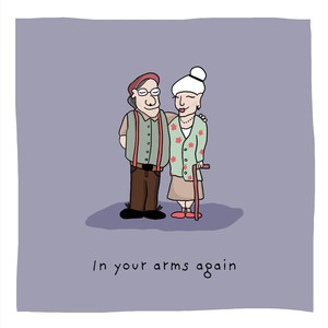 In your arms again