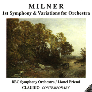 Milner: Symphony No. 1, Variations for Orchestra