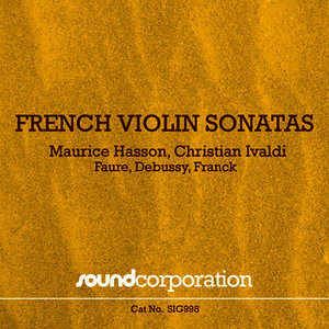 Violin Sonata (Studio)