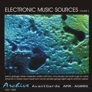 Electronic Music Sources Volume 3