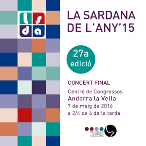 La Sardana de L'Any 2015: Concert Final (En Directe)