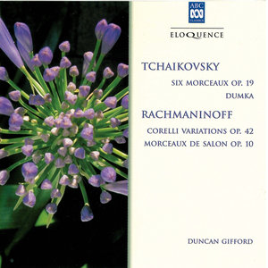 Tchaikovsky & Rachmaninoff: Piano music