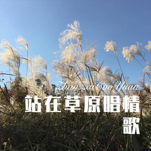 站在草原唱情歌