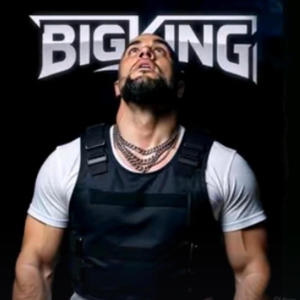 Les yeux bleu dans le noir