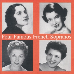 Four Famous French Sopranos - Der Hölle Rache kocht in meinem Herzen (Die Zauberflöte)