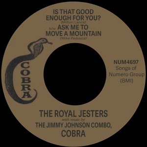 Is That Good Enough For You?