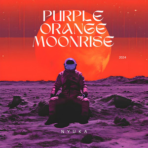 Purple Orange Moonrise