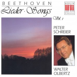 BEETHOVEN, L. Van: Lieder, Vol. 1 - Opp. 46, 48, 52, 75, 83, 84, 98, 123, 128, 136, 137, 138, 149 (Schreier, Olbertz)