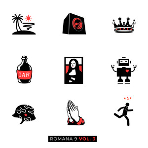 Romana 9 (vol. 3) [Explicit]