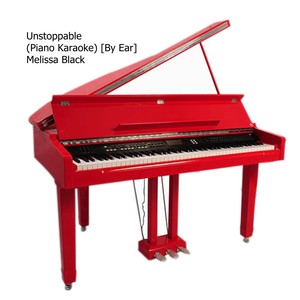 Unstoppable (Piano Karaoke) [By Ear]