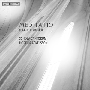 Choral Concert: Schola Cantorum Reykjavík - MACMILLAN, J. / TAVENER, J. / LEIFS, J. / LAURIDSEN, M. / WHITACRE, E. / PÄRT, A. (Meditatio)