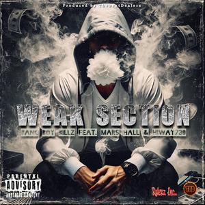Weak Section (feat. Mars Hall & Hiway730) (Explicit)