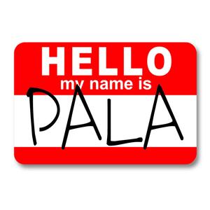 Hello My Name is Pala