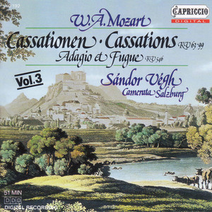 Cassation in G Major, K. 63* - VII. Finale: Allegro assai