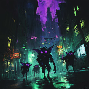 Gremlins & Goblins  (feat. GMF Fatboy) (XL Version)