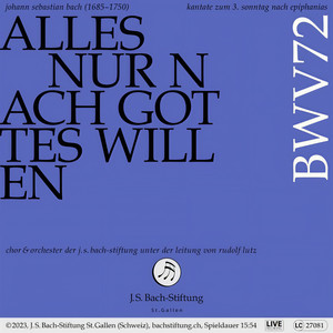 III. Arie (Alt) - Mit allem, was ich hab und bin