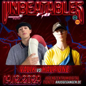 3. Runde Kalp One vs. Valik (feat. Kalp One|Explicit)