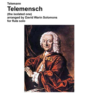 Telemensch (the isolated one) for flute solo