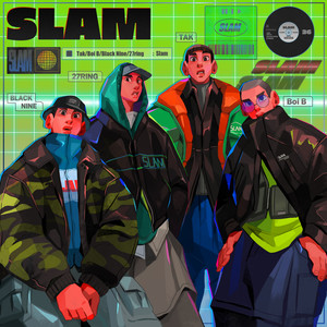 SLAM (feat. 블랙나인, 27RING, 보이비)