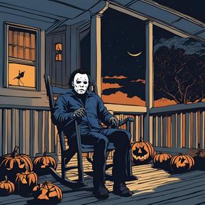 Halloween Porch (Explicit)