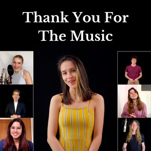 Thank You for the Music (feat. Conrad Nuyts, Jinthe, Lito Levenbach, Noah-Benedikt, Nuria Levenbach & Savannah Taekema)