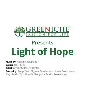 The Light of Hope(feat. Ramya Ranc, Shymala Ramachandran, Jessica Soul, Harmeet Singh, Teria Morada, Changmire, Amelia & Ben Anthony)