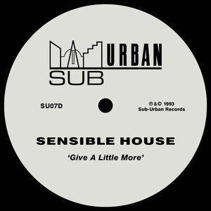 Give A Little More (Sensible House Mix)