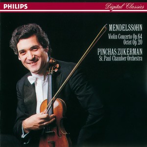 Violin Concerto In E Minor, Op. 64, MWV O14 - Mendelssohn: Violin Concerto In E Minor, Op. 64, MWV O14: 1. Allegro molto appassionato - 2. Andante (第一乐章 很热情的快板 - 第二乐章 行板)