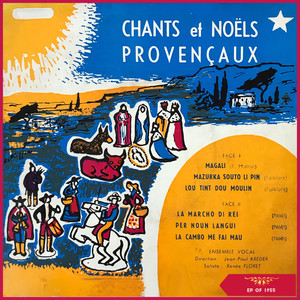 Chants Et Noël Provençaux (EP of 1955)