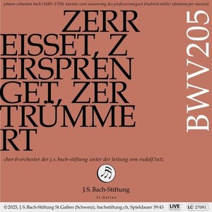 Zerreißet, zersprenget, zertrümmert die Gruft, BWV 205 - XIII. Arie (Alt, Tenor) - Zweig und Äste / Und mein Scherzen soll und muß (Live)