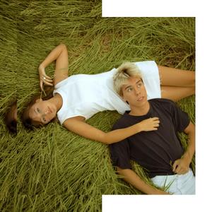 watching the clouds float with jane