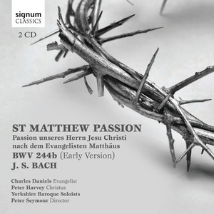 St. Matthew Passion, BWV 244b (early version) - St. Matthew Passion, BWV 244b (early version): Part I: Recitative: Und er kam zu seinen Jungern (Evangelist, Jesus)