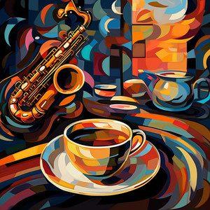 Jazz Music Café Escape