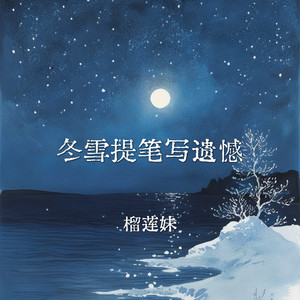 冬雪提笔写遗憾