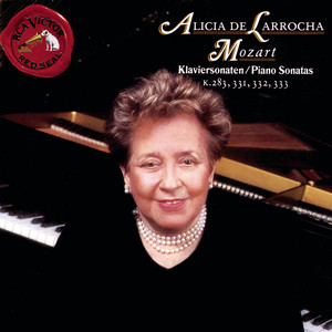 RCA BEST100 CD 016 Larrocha - Mozart Piano Sonatas