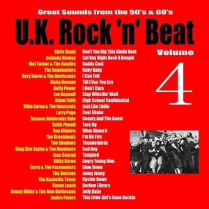 U.K. Rock 'N' Beat, Vol. 4