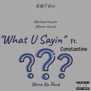 What U Sayin' (feat. Constantine) (Explicit)