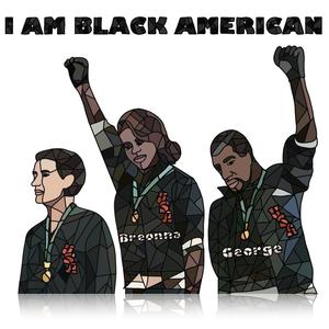 I AM BLACK AMERICAN