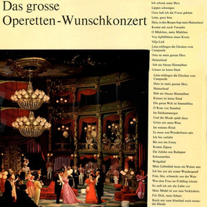 Das Grosse Operetten-Wunschkonzert