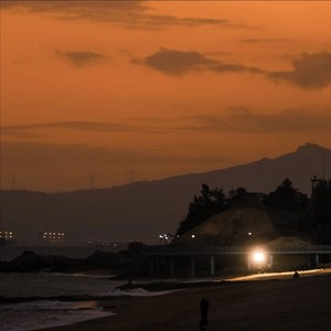 The End of the Sunset