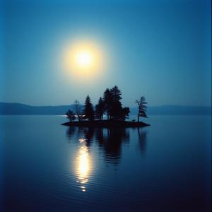 Serenity in the Moonlight
