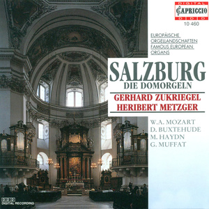 Organ Recital: Metzger, Heribert / Zukriegel, Gerhard - BUXTEHUDE, D. / BRUNA, P. / PIAZZA, G. / MUFFAT, G. / HAYDN, M. / EBERLIN, J.E.