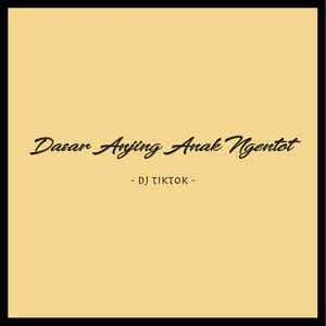 Dasar Anjing Anak Ngentot