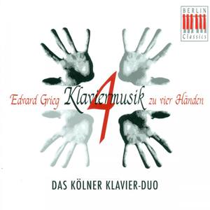 GRIEG, E.: Piano Music for 4 Hands (Cologne Piano Duo)