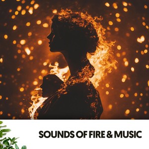 Sounds of Fire & Music: Tranquil Dreamscapes