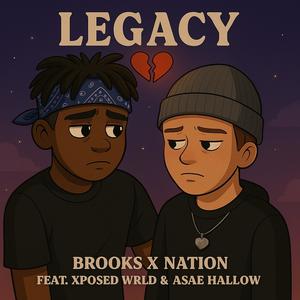 Legacy (feat. Asae Hallow) (Xposed WRLD Remix|Explicit)