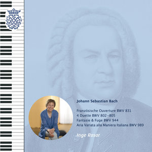 J. S. Bach: BWV 831, BWV 802 - 805, BWV 944, BWV 989