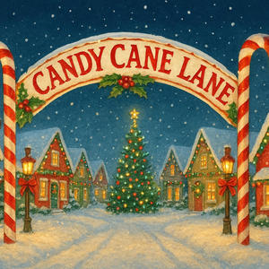 Candy Cane Lane